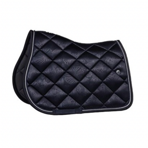 Equithème Lamicell Floral Jump Pad - Navy