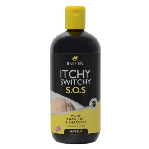 Lincoln Itchy Switchy Sos Shampoo - 500ml