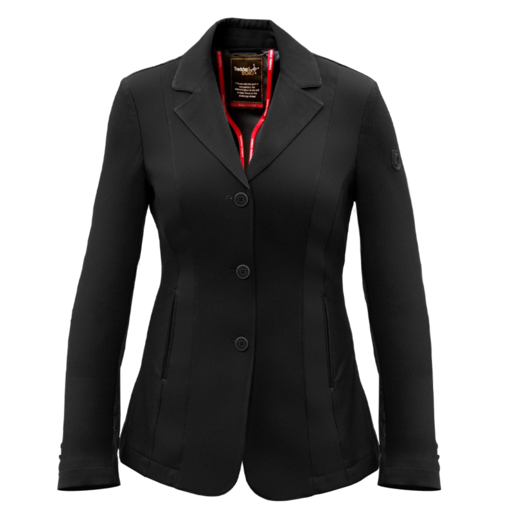 Tredstep Solo Airlite Show Jacket - Black