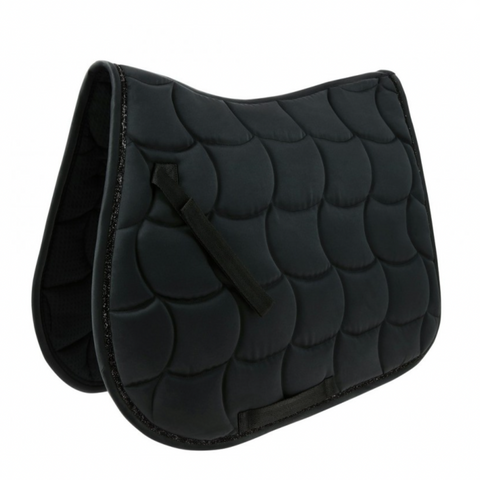 Equithème Satin Jump Pad - Black
