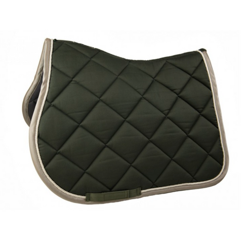 Equithème Elegance Jump Pad - Hunter Champagne