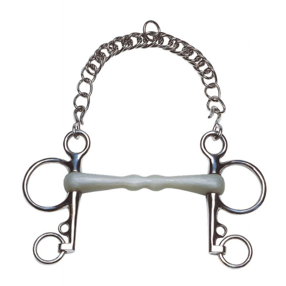 Feeling Flexi Apple Pelham Bit