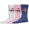 Tuffrider I Heart Pony Ankle Socks