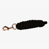 Léttia Rose Gold Lead Rope - Black