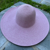 Queens Wide Brim Sun Hat