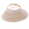 Queens Sun Visor Hat