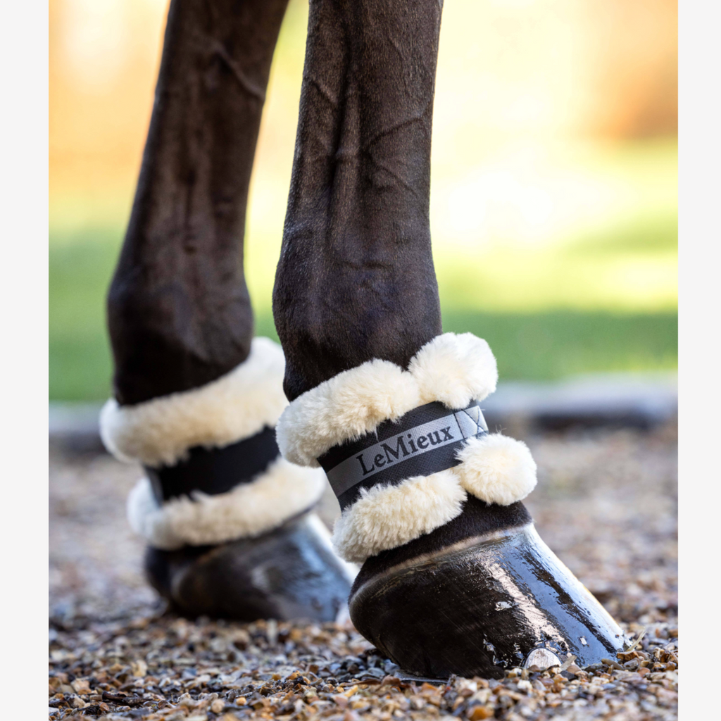 LeMieux Fleece Pastern Wraps