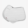 LeMieux Crystal Suede Close Contact Square - White