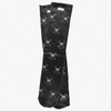 Lettia Adult Skull Padded Boot Socks