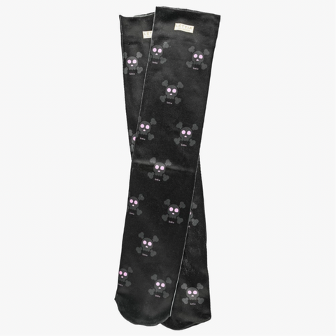 Lettia Adult Skull Padded Boot Socks