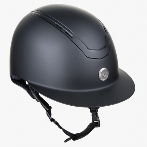 Tuffrider Guardian Wide Brim Helmet - Black