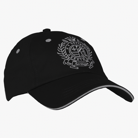HV Polo Baseball Hat - Black