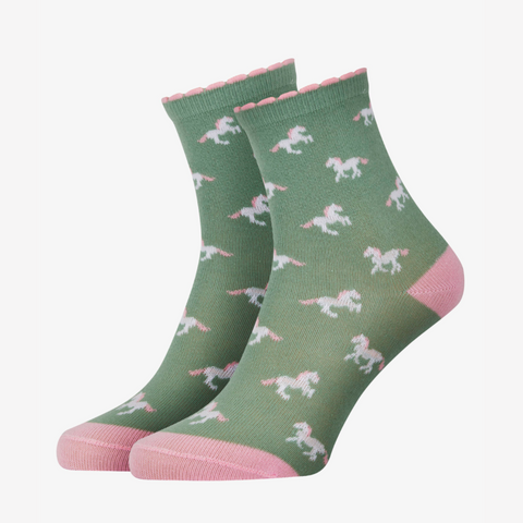 LeMieux Mini Character Socks - Charm