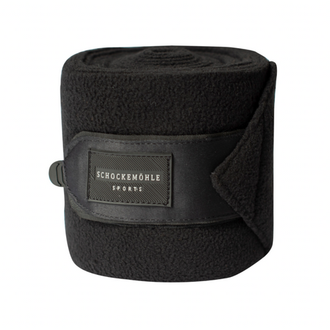 Schockemöhle Sports Fleece Polos - Black