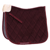 Schockemöhle Magic Dressage Pad - Dark Cherry