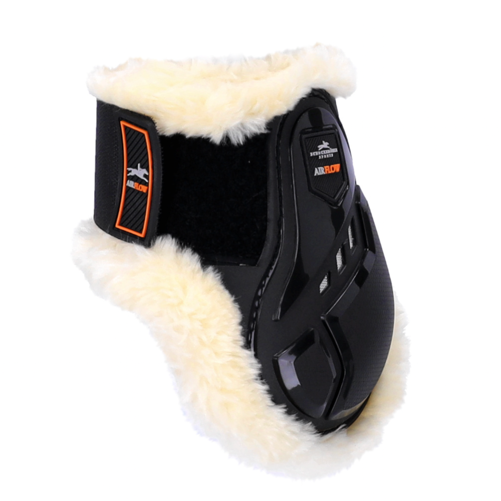 Schockem hle Vegan Sheepskin Air Champion Fetock Boots The