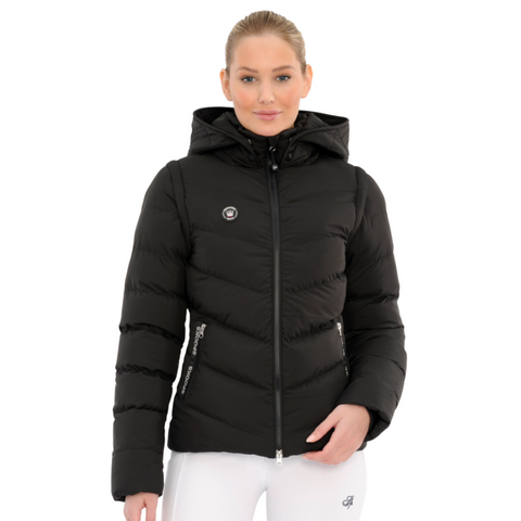 Spooks Elanie Multifunctional Jacket - Black