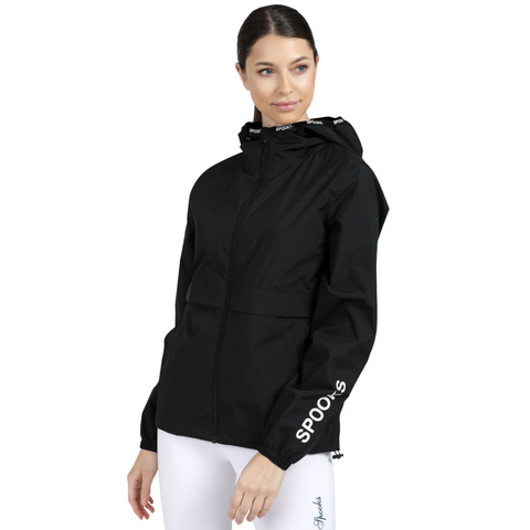 Spooks Eilah Rain Jacket - Black