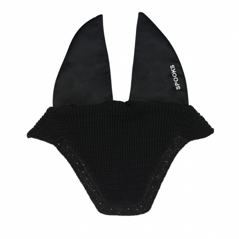 Spooks Silent Bonnet - Black