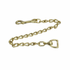 Brass Plated Lead Line Chain - 24"