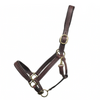 Bromont Padded Halter with Brass Hardware