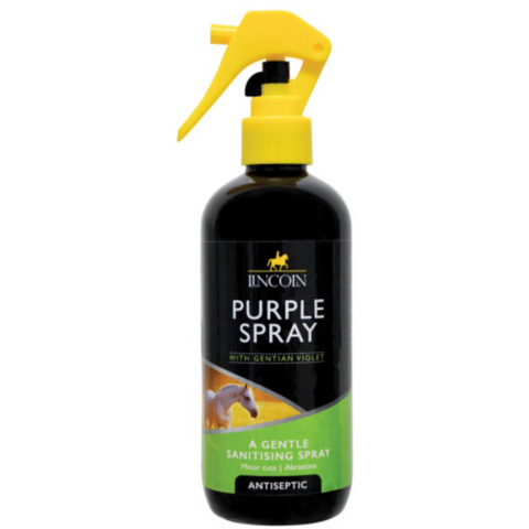 Lincoln Purple Anti-Fungal Spray - 250ml