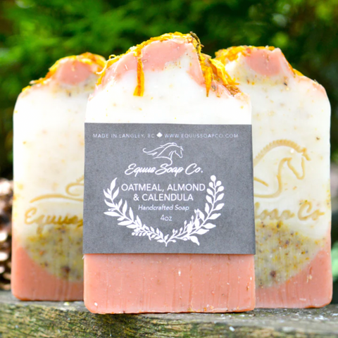 Equus Soap Co - Almond, Calendula & Oatmeal