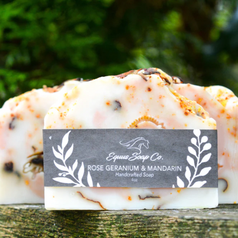 Equus Soap Co - Rose, Geranium & Mandarin