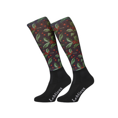 LeMieux Adult Footsies Socks - Holly