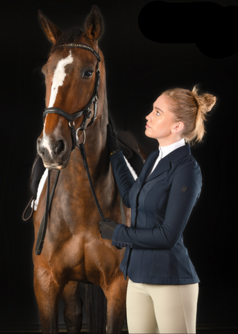 Tredstep Solo Airlite Show Jacket - Navy