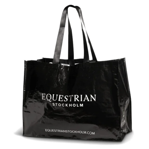 Equestrian Stockholm Woven Stable Bag