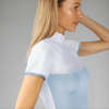 ARMATEQ Breathable Short Sleeve Show Shirt - Light Blue