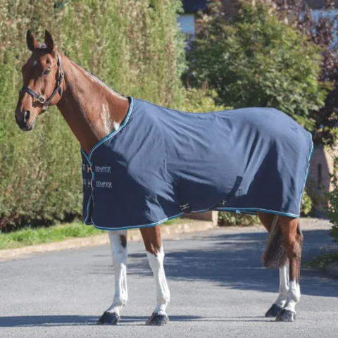 Shires Tempest Stable Sheet - Navy