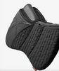 LeMieux ProSorb 3 Pocket Quilted Half Pad - Black