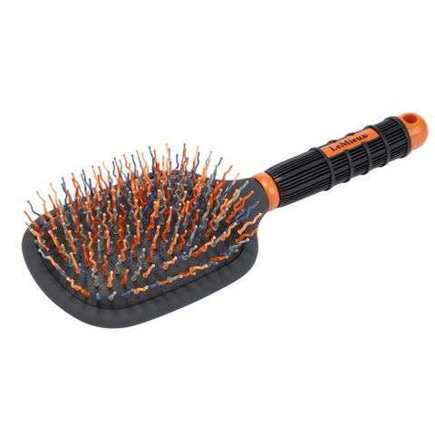 LeMieux Tangle Tidy Mane & Tail Brush - Apricot