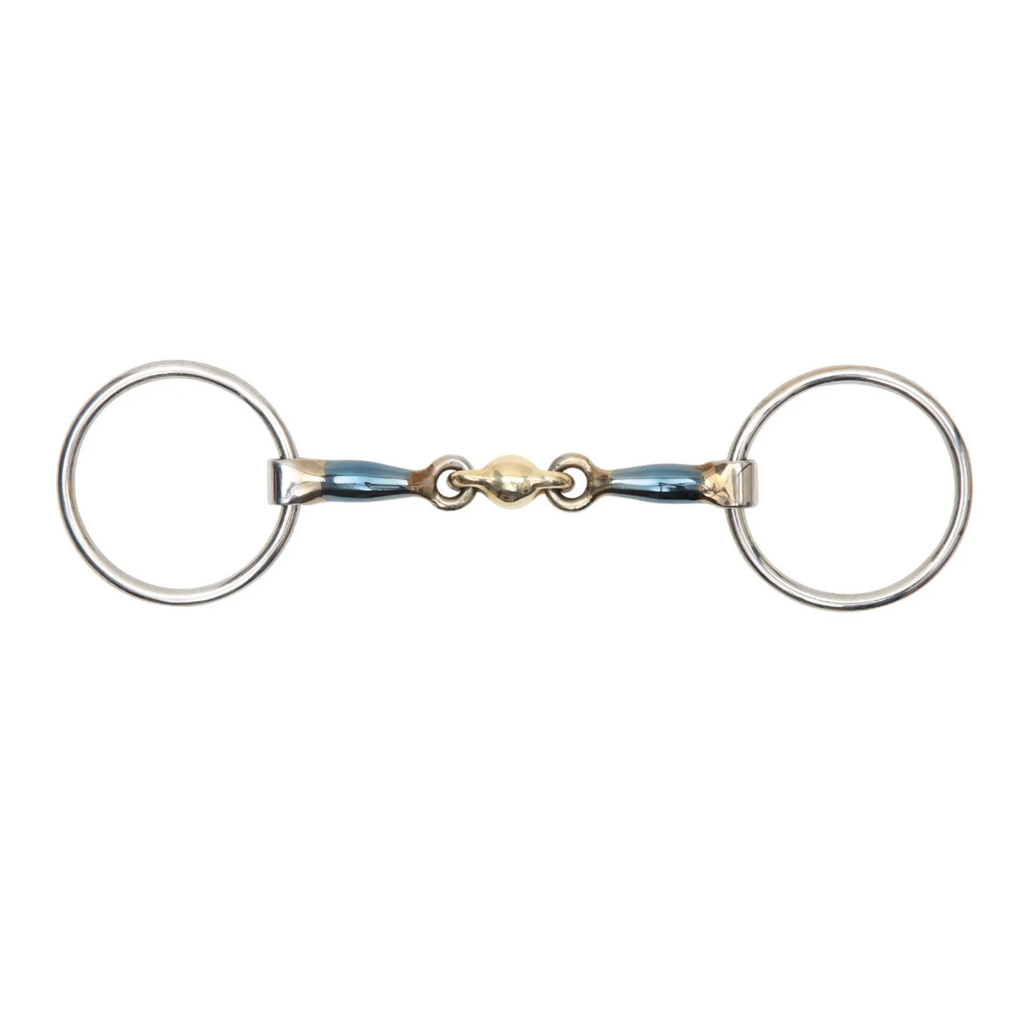 Blue Alloy Loose Ring with Lozenge