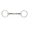 Blue Alloy Loose Ring with Lozenge