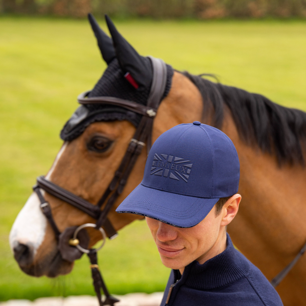 Union Jack Baseball Hat - Navy