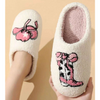 Yee-Haw Plush Slippers
