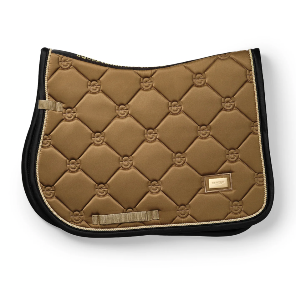 Equestrian Stockholm Golden Brass Jump Pad