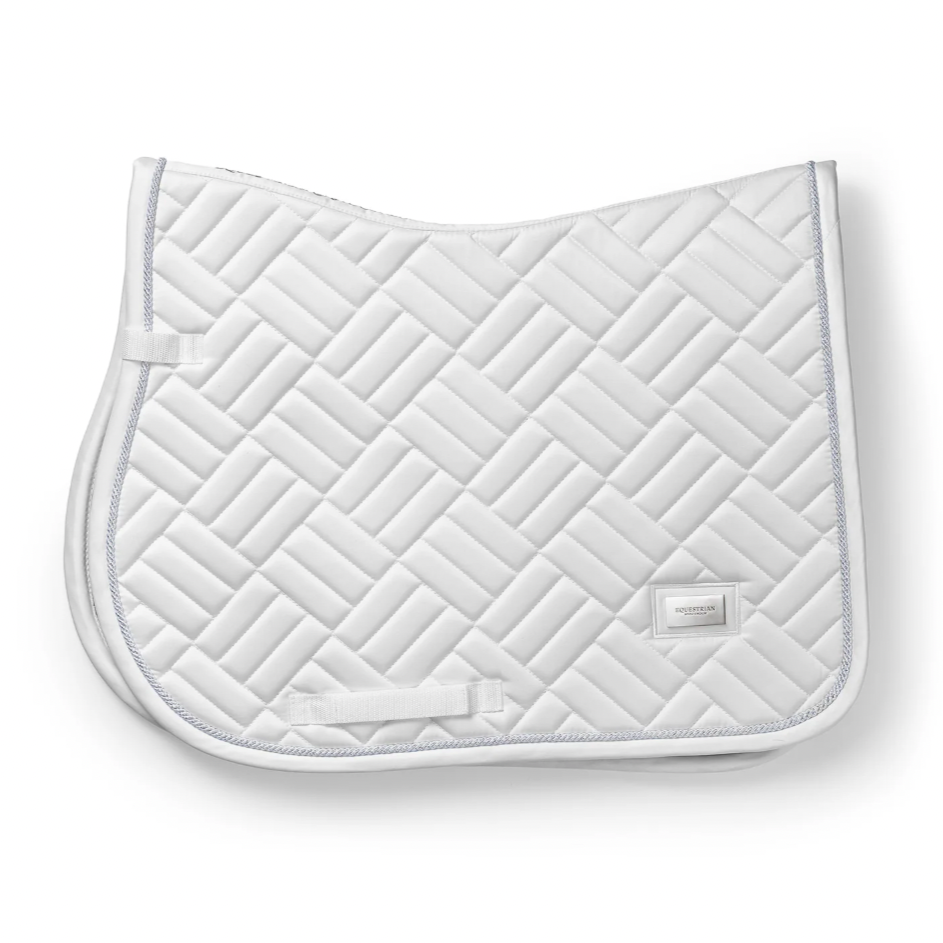 Equestrian Stockholm Modern White Perfection Jump Pad