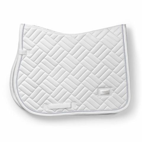 Equestrian Stockholm Modern White Perfection Jump Pad
