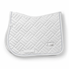 Equestrian Stockholm Modern White Perfection Jump Pad