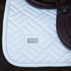 Equestrian Stockholm Modern White Perfection Jump Pad