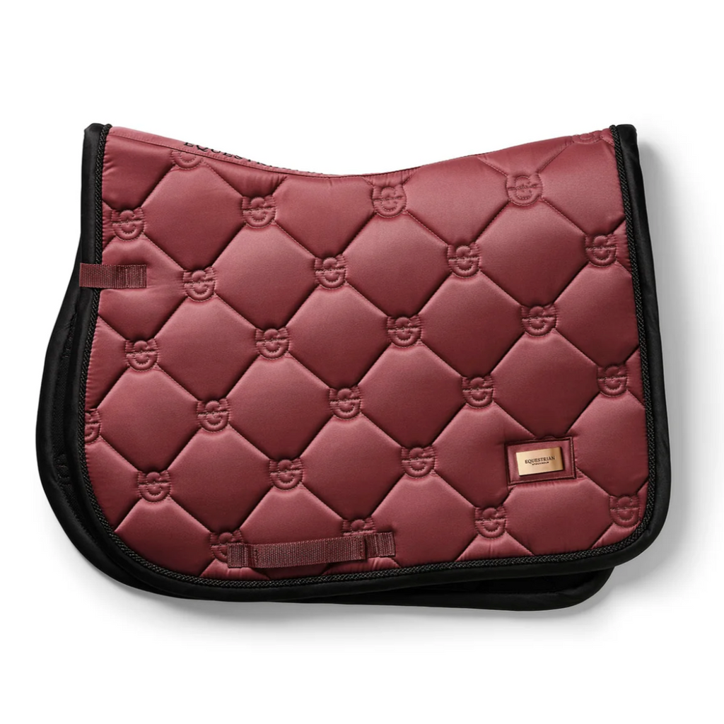 Equestrian Stockholm Soft Rouge Jump Pad