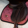 Equestrian Stockholm Soft Rouge Jump Pad