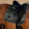 Equestrian Stockholm Avenue Green Dressage Pad