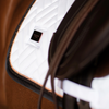 Equestrian Stockholm Modern White Dark Ocean Jump Pad