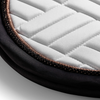 Equestrian Stockholm Modern White Dark Ocean Jump Pad