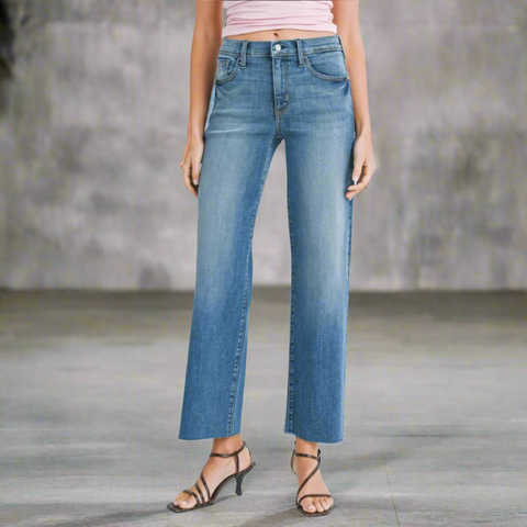 Just Black Denim - The Scissor Cut Palazzo Jean